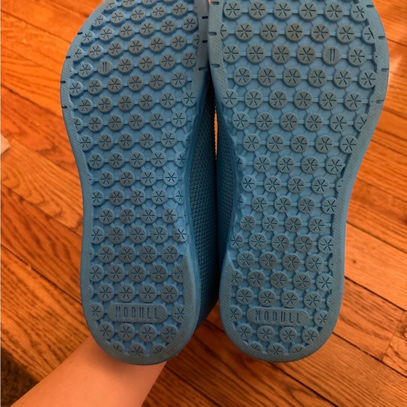 NOBULL Vibrant Blue Training Shoes W8, M6.5 - Picture 4 of 6